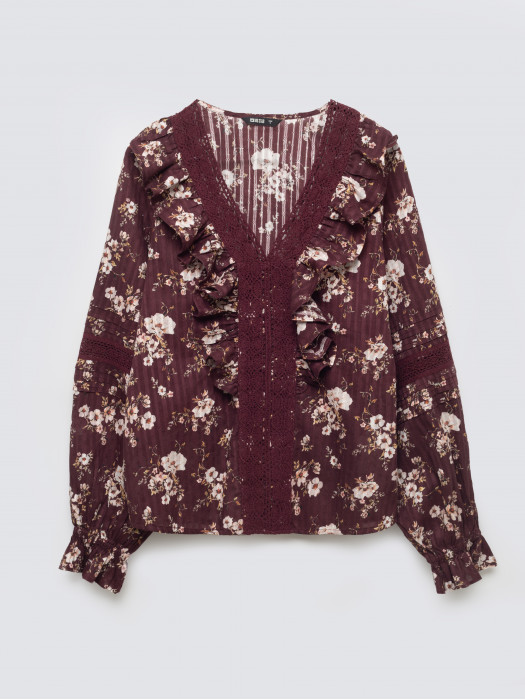 Dámska blúzka boho ZALA 804